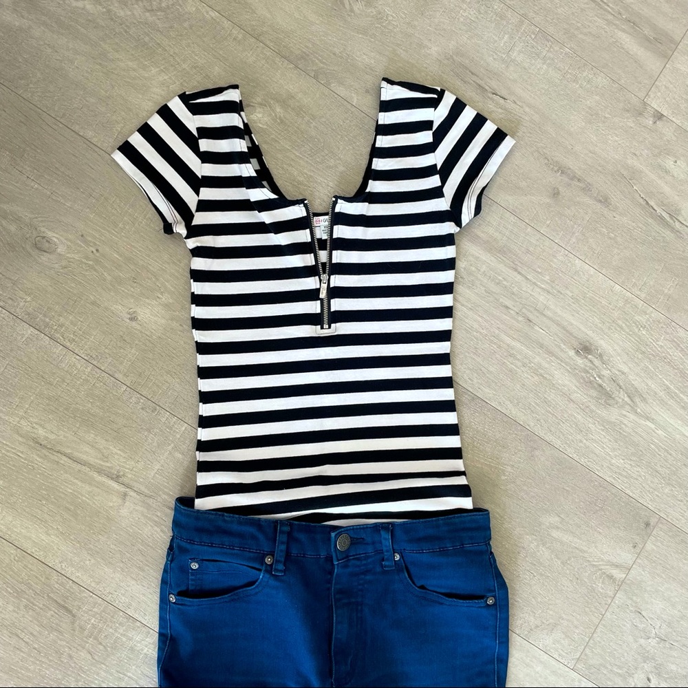 T-shirt Guess Zip